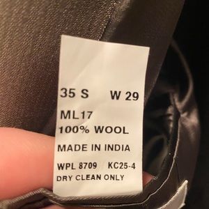 Kenneth Cole Suit Jacket